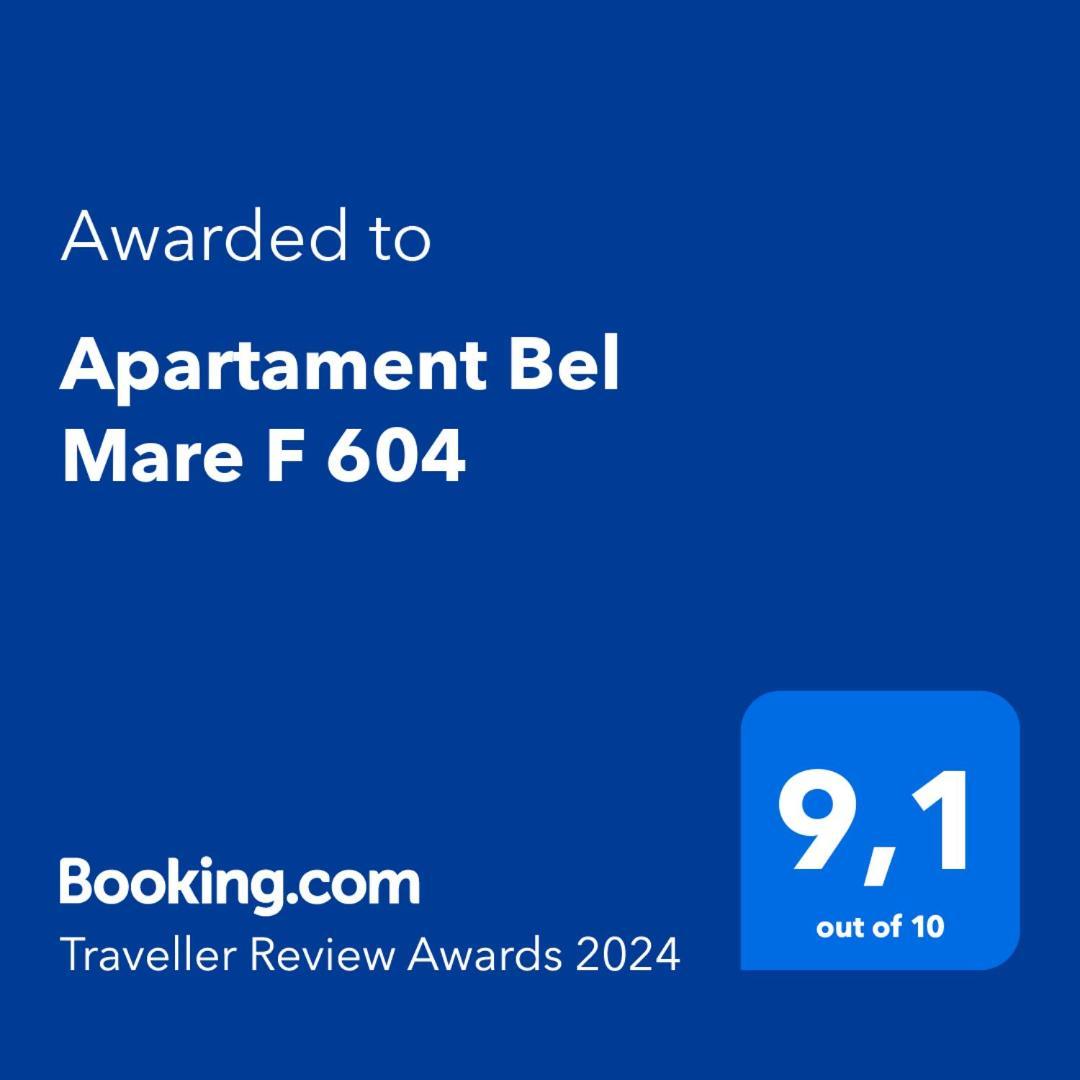 Apartament Bel Mare F 604 مينززدرويه المظهر الخارجي الصورة